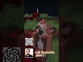 Chat vs Adam Sandler #minecraft #fyp #adamsandler