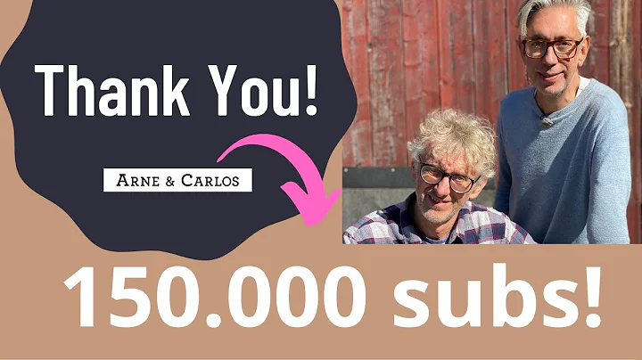 Thank you for 150 000 subscribers! Here is the video - ARNE & CARLOS