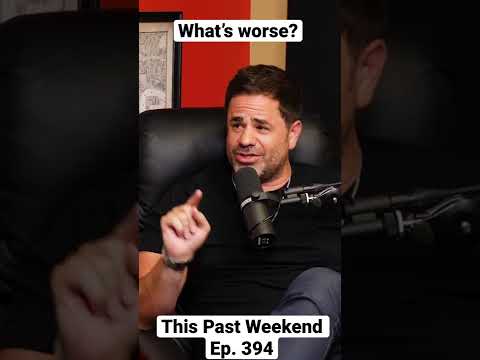 What’s Worse? w/ Theo Von on This Past Weekend