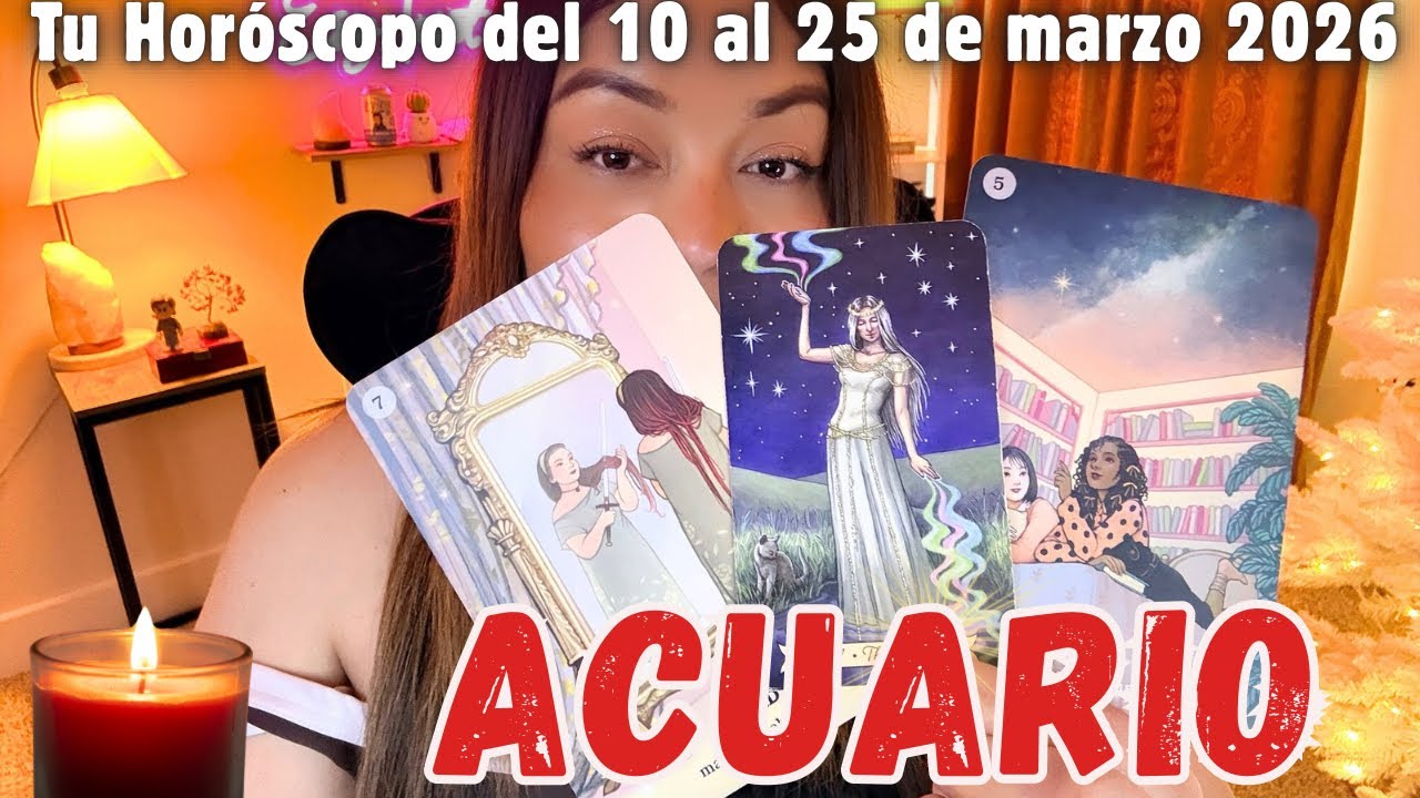 ACUARIO♒️Tu alma te trajo a esta prediccion🔮Lon entenderás al final de tu lectura de cartas #acuario