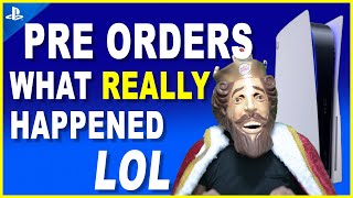 PS5 Pre Orders Sold Out What Really Happened