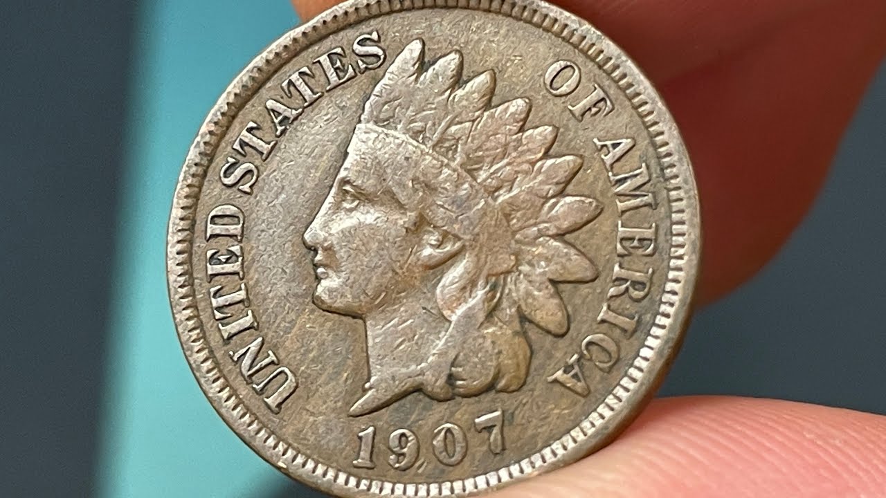 1907 penny indian head worth