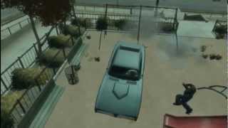 GTA 4 stunts, fails and other (funny)  stuff 1