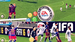 Fifa16 Mobile Mod Easports Fc26 Apk-obb-data PS5 Graphic New update 26-27 offline Android #fifa16 