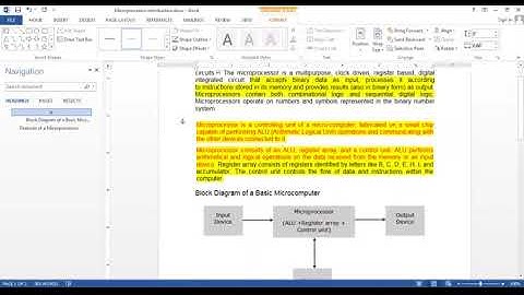 1.  Microprocessors and Interfacing: Lecture 1