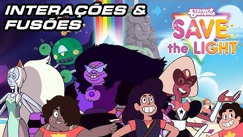 Steven Universe: Save The Light - ALL TEAM ATTACKS/FUSIONS