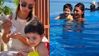 Müğənni Aysun İsmayılova Qızı Sevgi Ilə İstirahətdə