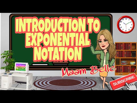 INTRODUCTION TO EXPONENTIAL NOTATION | MATH MADE EASY