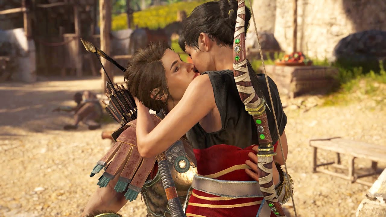 The True Story / Odessa Romance Scene | Assassin's Creed Odyssey