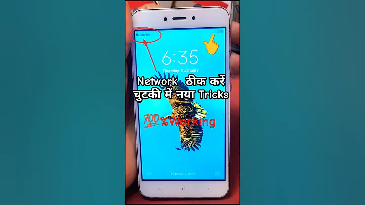 🔴💉Redmi 5a Network Problem,No Service,Slow Internet #phonefixer #gadgets #diy #short #viralshort #ai