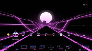 Synthwave B-Side "Highway" (Single scene) Dynamic Theme by Truant Pixel