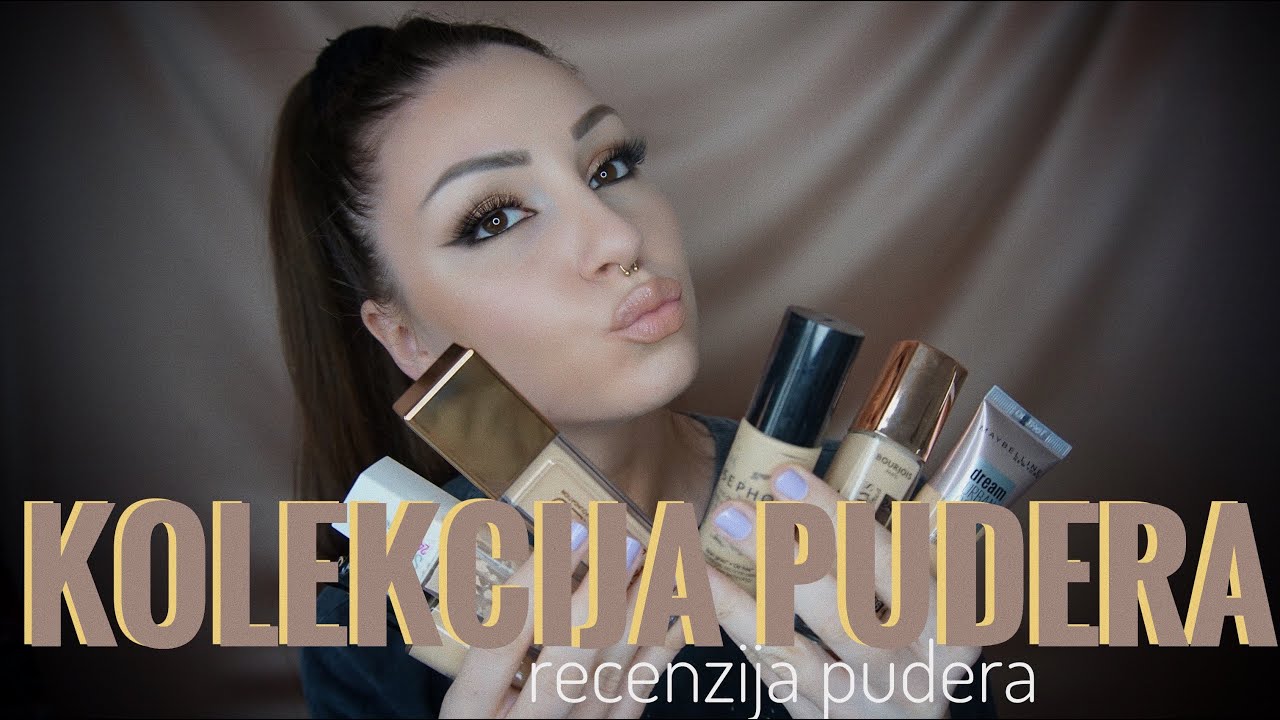 Puderi koje trenutno koristim