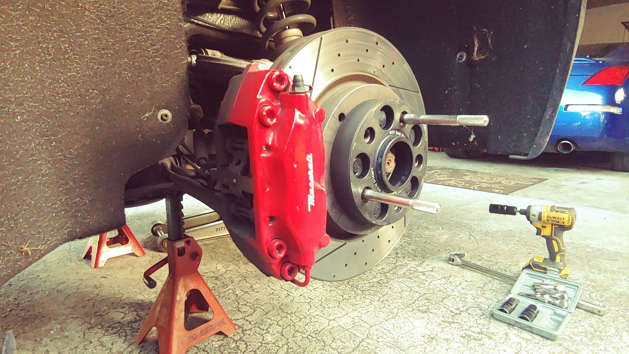 Maserati Granturismo 2014 Rear Brakes YouTube