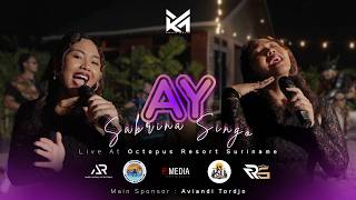 AY - Sabrina x KNACK Music | Suriname Edition #Indonesia #suriname #dangdut
