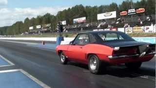 twin turbo 69 camaro test