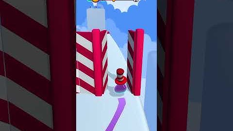 MAX LEVEL Blob Runner 3D level 101 #shorts