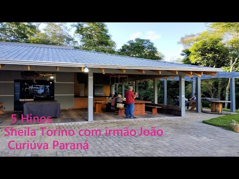 Coleção de 5 vídeos em Curiúva PR, Sheila Torino