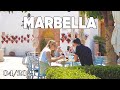 Marbella Old Town, Beach, Restaurants - Walking Tour in April 2021, Malaga, Spain [4K]