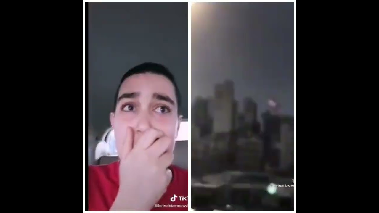 Beirut Explosion Synced #2