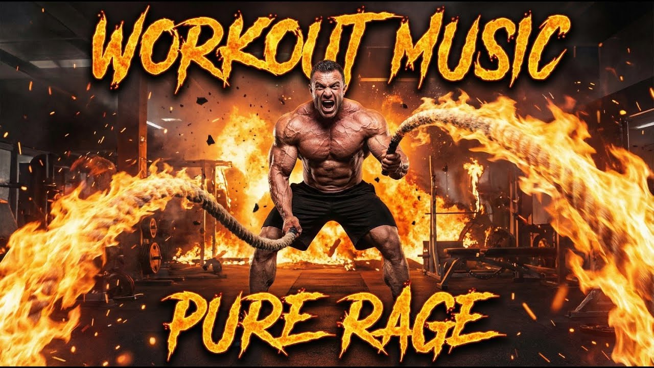 Fitness Music 2026 💀 Hardcore Gym Music for Bodybuilding