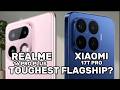 Realme 16 Pro Plus vs Xiaomi 17T Pro | Toughest Flagship?