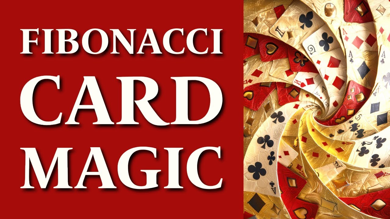 Unbelievable Fibonacci Card Magic! (Math Card Magic 💎) - YouTube