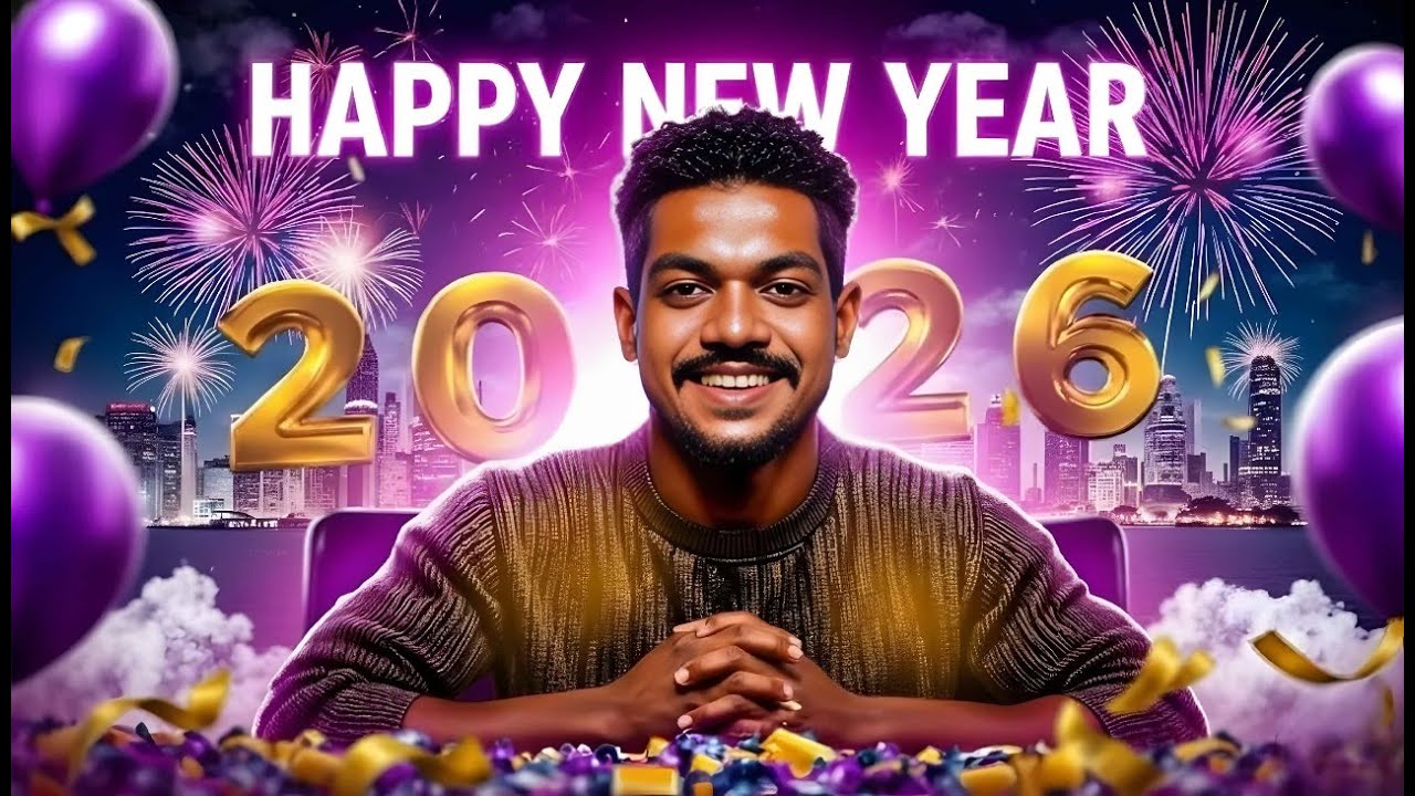 Happy New Year 2026