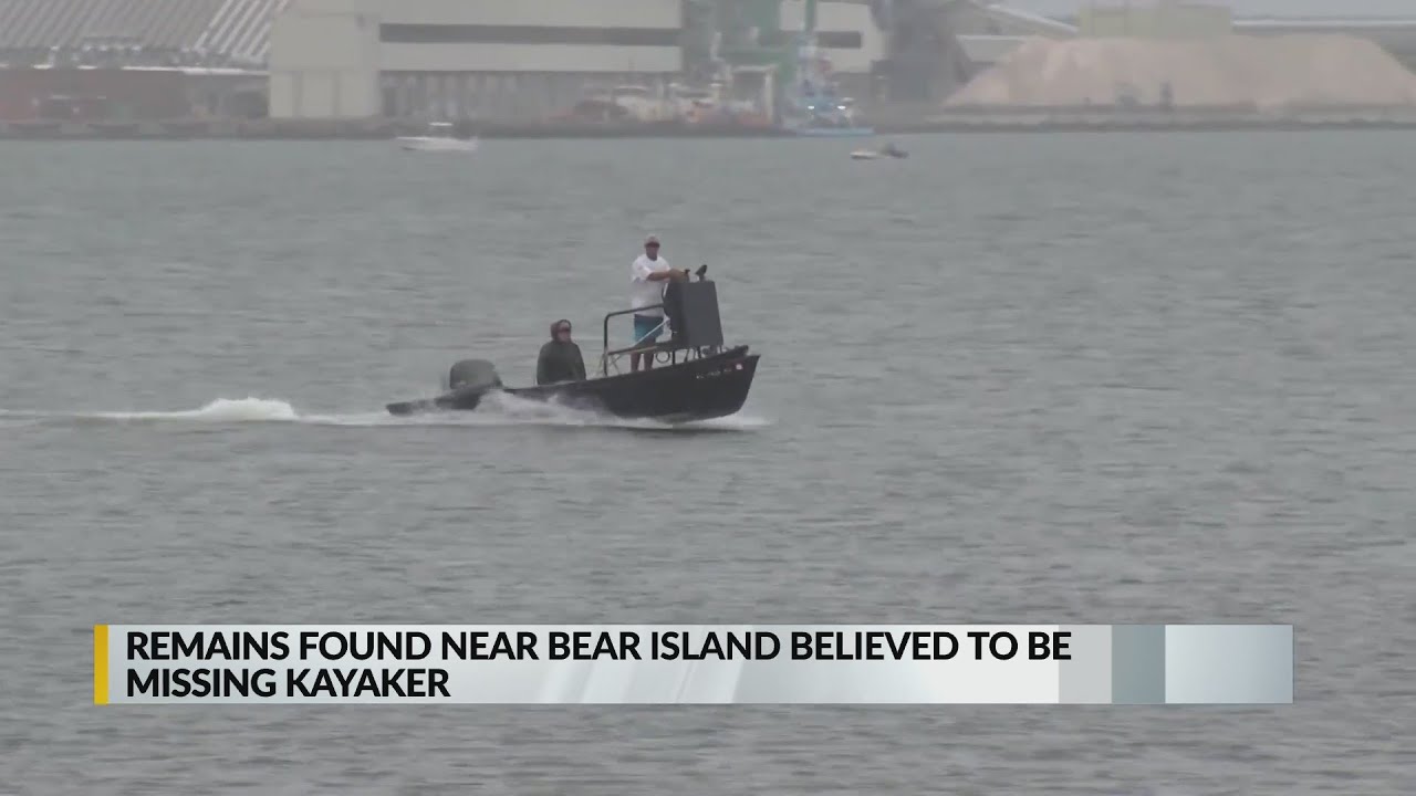 Human remains found, believed to be missing kayaker YouTube