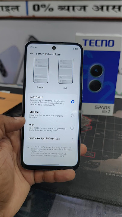 Download lagu Tecno Spark Go 2 Refresh Rate Check – Is it really 120Hz?