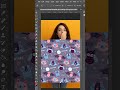 How to change pattern of pillow in Adobe Photoshop #illustrator #tutorials #photoshoptutorial