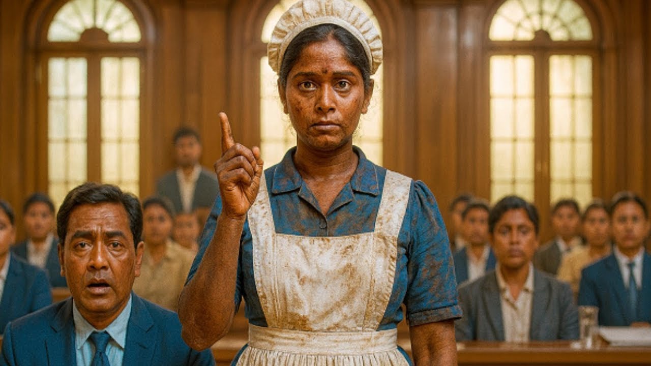 কোটিপতির  আইনজীবী  বিশ্বাসঘাতকতা করেন,তারপর তার কাজের মেয়ে আদালতে গিয়ে সবাইকে হতবাক করে দেয় ||