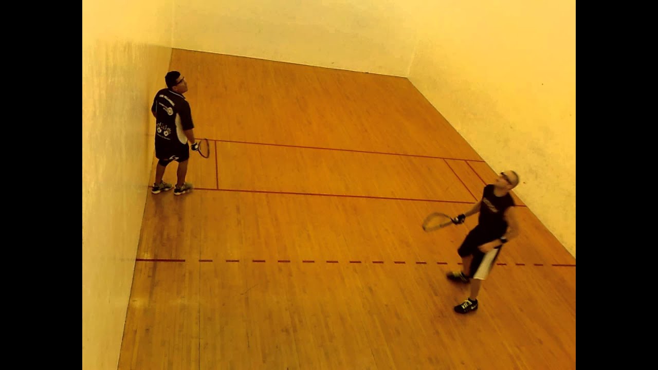 racquetball ymca 07/19/13 YouTube