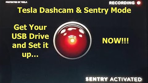 Dashcam & Sentry Mode