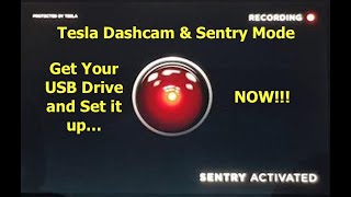 Dashcam & Sentry Mode