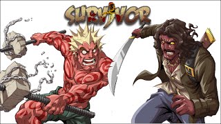 Urban Rivals Survivor-Themed Weekend #1 (Day 2) - 10 Wins
