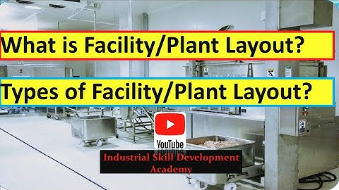 Plant /Facility Layout in Operation Management and Types of Plant Layout
