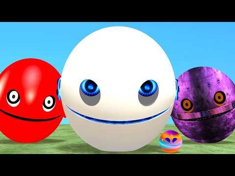 Live Stream - Fun Pacmans and Robots World Videos