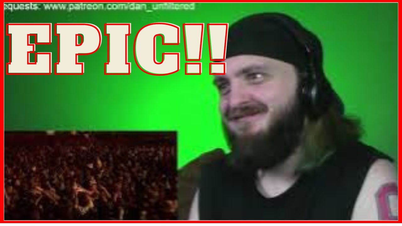 EPIC!! | SABATON - Uprising Live in Poland REACTION!!