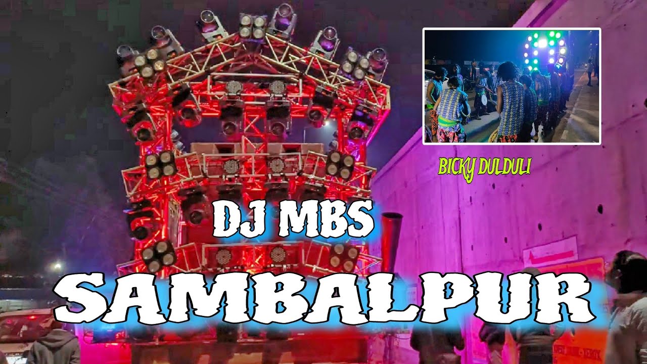 MBS SOUND AND LIGHT // SAMBALPUR // PROGRAM AT- SAMBALPUR DARBAR