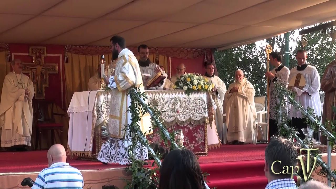 Santa Messa al campo Beato Nicola 2013 - YouTube