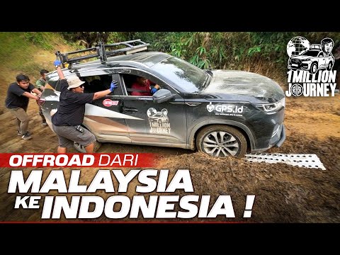 Indonesia Malaysia Border Borneo