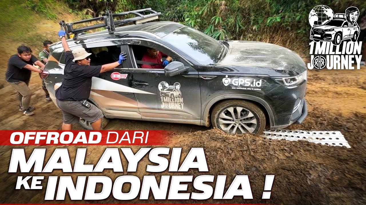 1M JOURNEY BORNEO 360: MASUK KE KALTARA DARI TAWAU MALAYSIA!