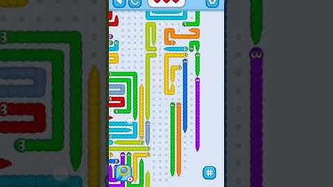 Wiggle escape snake level 79 gameplay walkthrough solution ||@Brain Gamer Tips||