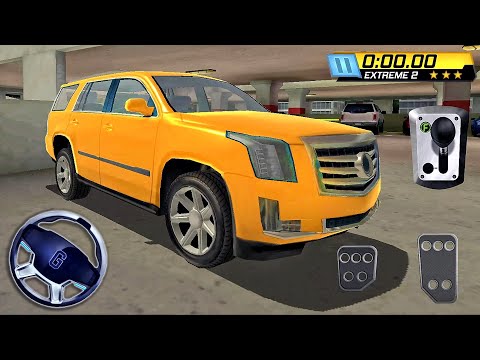Multi Level 3 Car Parking #3 - Shopping Mall Parking Driving Simulator - Best Android GamePlay