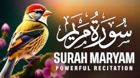 سورة مريم من الآية 33 إلى الآية 39 🍂