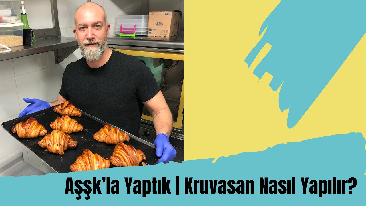 Çıtır Çıtır Aşşk Kahve Kruvasan’ı Nasıl Yapılır? YouTube