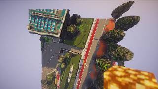 Google 3D Earth to Minecraft 1.12.2 World