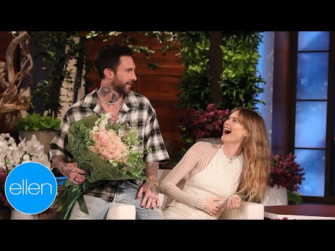 Video: Behati Prinsloo on taas rase: Adam Levine dad bis