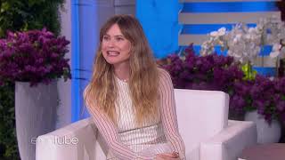 Behati Prinsloo Gets Surprise Visit from Adam Levine