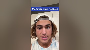 Monetize your hobbies #shorts #sidehustle